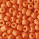 Seed beads ± 4mm Cadmium orange